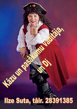 ILZE SUTA - kāzu un pasākumu vadītāja, DJ